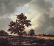 Jacob van Ruisdael Landscape with Shepherds and Peasants china oil painting reproduction